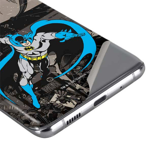 DC Comics Batman Classic Art Galaxy S20 Ultra 5G Skin