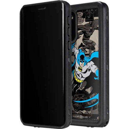 DC Comics Batman Classic Art Galaxy S20 Waterproof Case