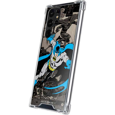 DC Comics Batman Classic Art Galaxy S22 Ultra Clear Case