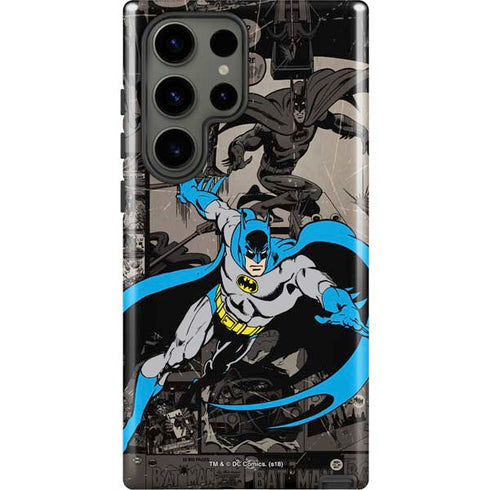 DC Comics Batman Classic Art Galaxy S23 Ultra Pro Case