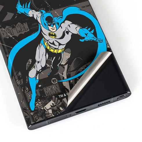 DC Comics Batman Classic Art Galaxy Skins