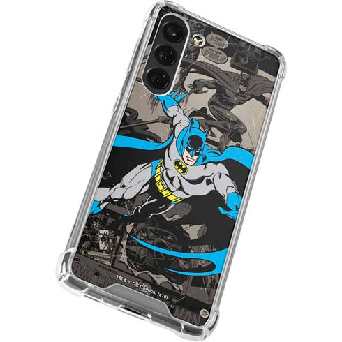 DC Comics Batman Classic Art Galaxy S24 FE Clear Case
