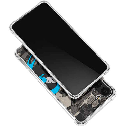 DC Comics Batman Classic Art Galaxy S24 FE Clear Case