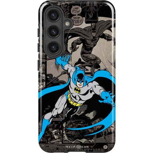 DC Comics Batman Classic Art Galaxy S25 Impact Case