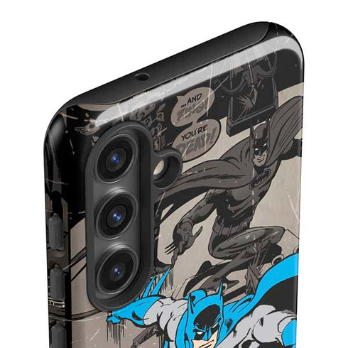 DC Comics Batman Classic Art Galaxy S25 Impact Case