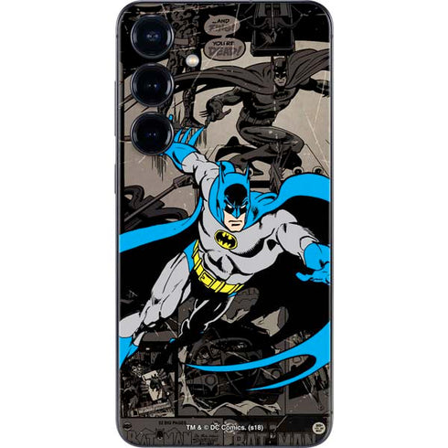DC Comics Batman Classic Art Galaxy S24 Plus Skin