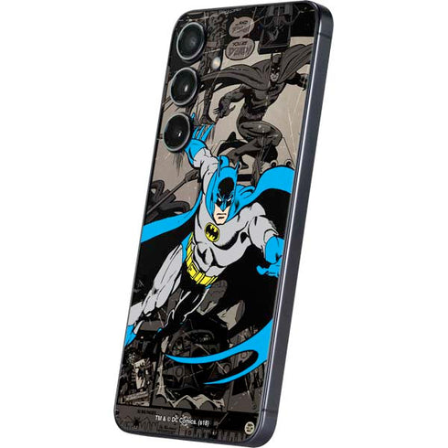 DC Comics Batman Classic Art Galaxy S24 Plus Skin