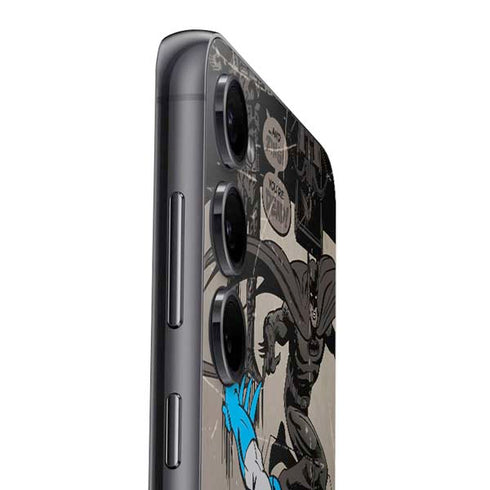DC Comics Batman Classic Art Galaxy S25 Plus Skin