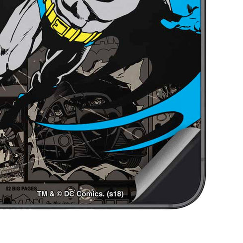 DC Comics Batman Classic Art Galaxy S25 Plus Skin