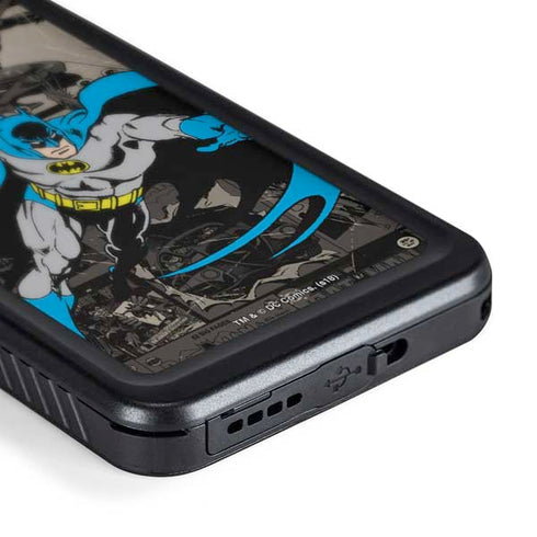 DC Comics Batman Classic Art Galaxy S24 Plus Waterproof Case