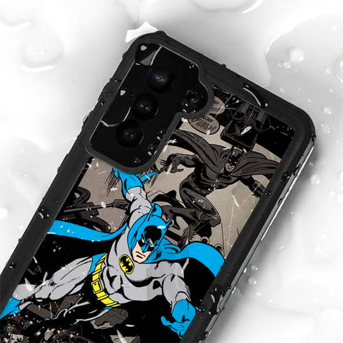 DC Comics Batman Classic Art Galaxy S24 Plus Waterproof Case