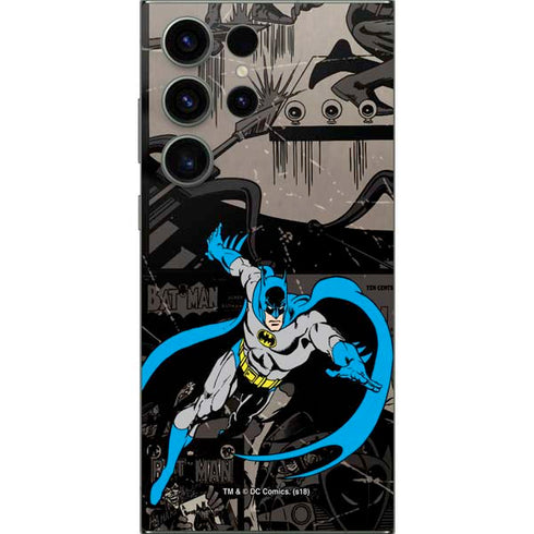 DC Comics Batman Classic Art Galaxy S24 Ultra Skin