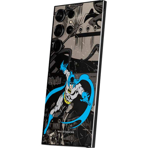 DC Comics Batman Classic Art Galaxy S25 Ultra Skin