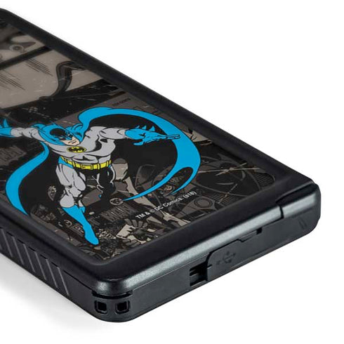 DC Comics Batman Classic Art Galaxy S24 Ultra Waterproof Case