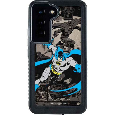 DC Comics Batman Classic Art Galaxy S24 Waterproof Case