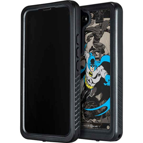 DC Comics Batman Classic Art Galaxy S24 Waterproof Case