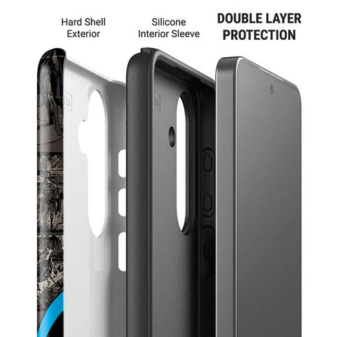 DC Comics Batman Classic Art Galaxy S26 Impact Case