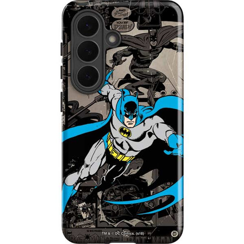 DC Comics Batman Classic Art Galaxy S26 Impact Case