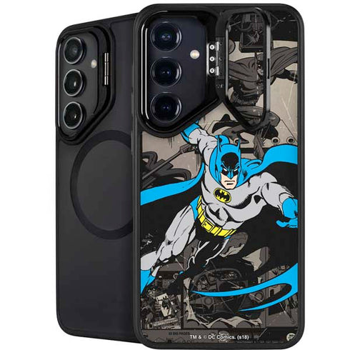 DC Comics Batman Classic Art Galaxy S26 Kickstand Case