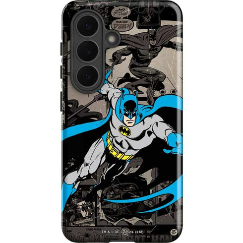 DC Comics Batman Classic Art Galaxy S26 Plus Impact Case