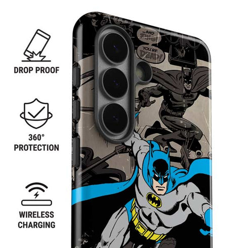 DC Comics Batman Classic Art Galaxy S26 Plus Impact Case