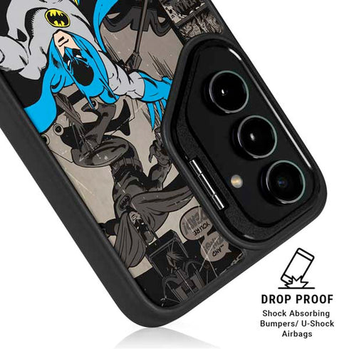 DC Comics Batman Classic Art Galaxy S26 Plus Kickstand Case