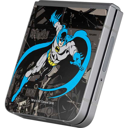 DC Comics Batman Classic Art Galaxy Z Flip6 Skin