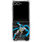 DC Comics Batman Classic Art Galaxy Z Flip7 Clear Case