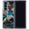DC Comics Batman Classic Art Galaxy Z Fold5 5G Clear Case