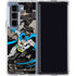 DC Comics Batman Classic Art Galaxy Z Fold5 5G Clear Case