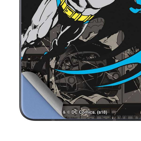 DC Comics Batman Classic Art Galaxy Z Fold5 5G Skin