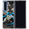 DC Comics Batman Classic Art Galaxy Z Fold6 Clear Case