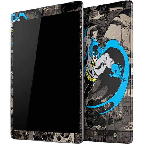 DC Comics Batman Classic Art iPad Skins