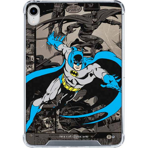 DC Comics Batman Classic Art iPad 11th Gen (2025) Clear Case