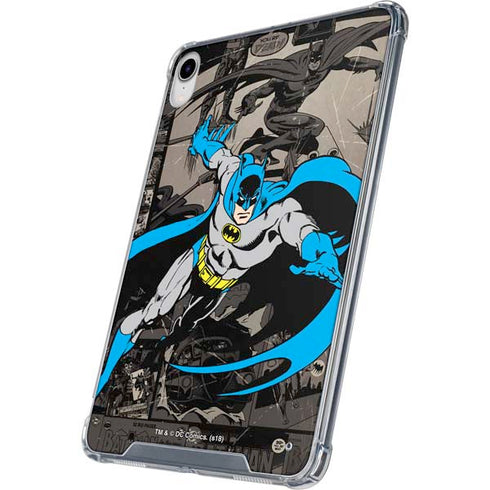DC Comics Batman Classic Art iPad 11th Gen (2025) Clear Case