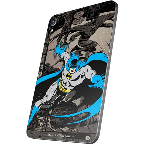 DC Comics Batman Classic Art Apple iPad Mini Skin