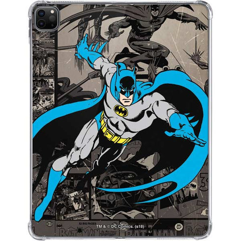 DC Comics Batman Classic Art iPad Pro 11in (2024) Clear Case