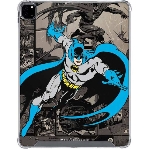DC Comics Batman Classic Art iPad Pro 12.9in (2020) Clear Case