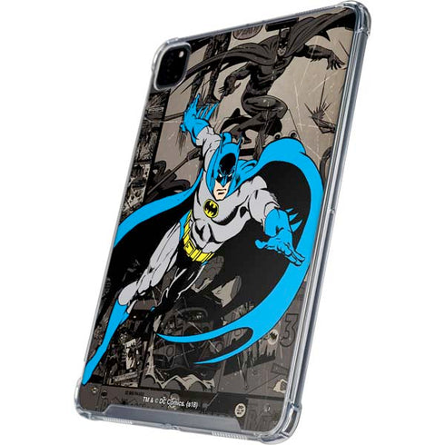 DC Comics Batman Classic Art iPad Pro 12.9in (2020) Clear Case