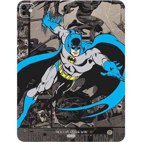 DC Comics Batman Classic Art iPad Pro 13in M4 (2024) Skin