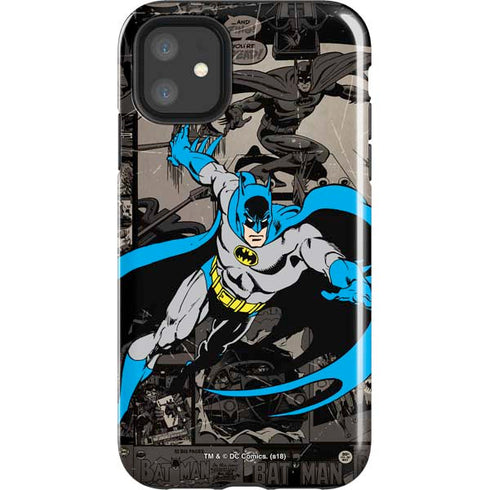 DC Comics Batman Classic Art iPhone 11 Impact Case