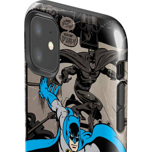 DC Comics Batman Classic Art iPhone 11 Impact Case