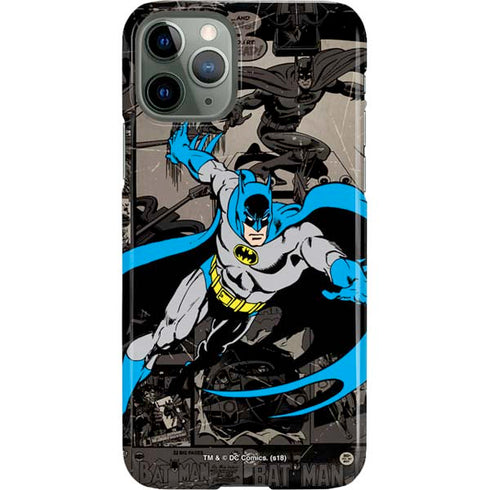 DC Comics Batman Classic Art iPhone 11 Pro Lite Case