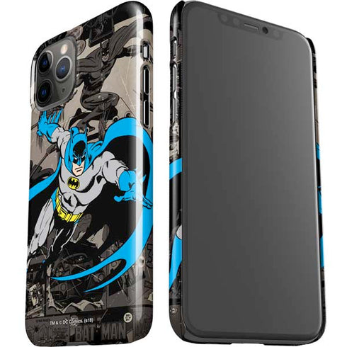 DC Comics Batman Classic Art iPhone 11 Pro Lite Case
