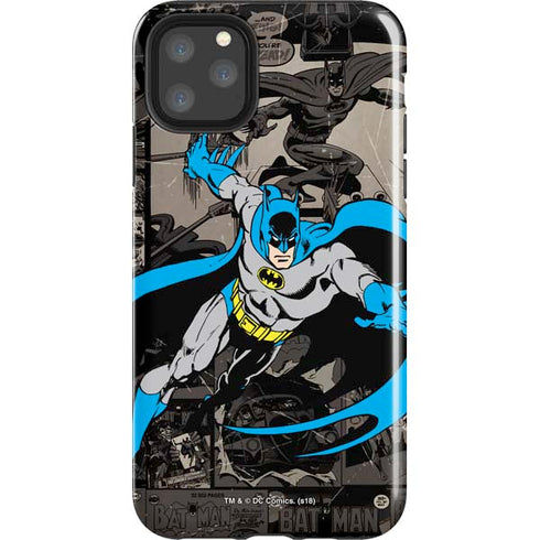 DC Comics Batman Classic Art iPhone 11 Pro Max Impact Case