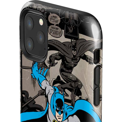 DC Comics Batman Classic Art iPhone 11 Pro Max Impact Case