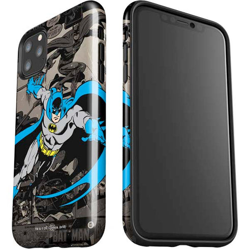 DC Comics Batman Classic Art iPhone 11 Pro Max Impact Case