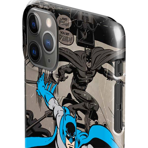 DC Comics Batman Classic Art iPhone 11 Pro Max Lite Case