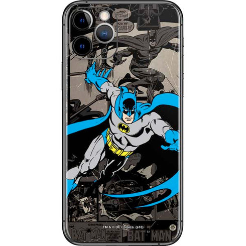 DC Comics Batman Classic Art iPhone 11 Pro Skin