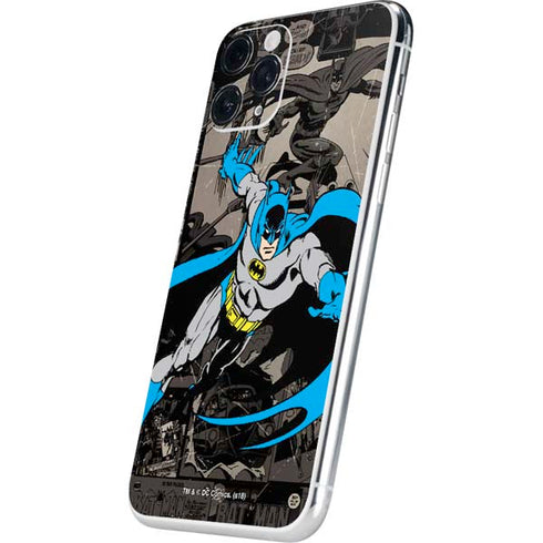 DC Comics Batman Classic Art iPhone 11 Pro Skin